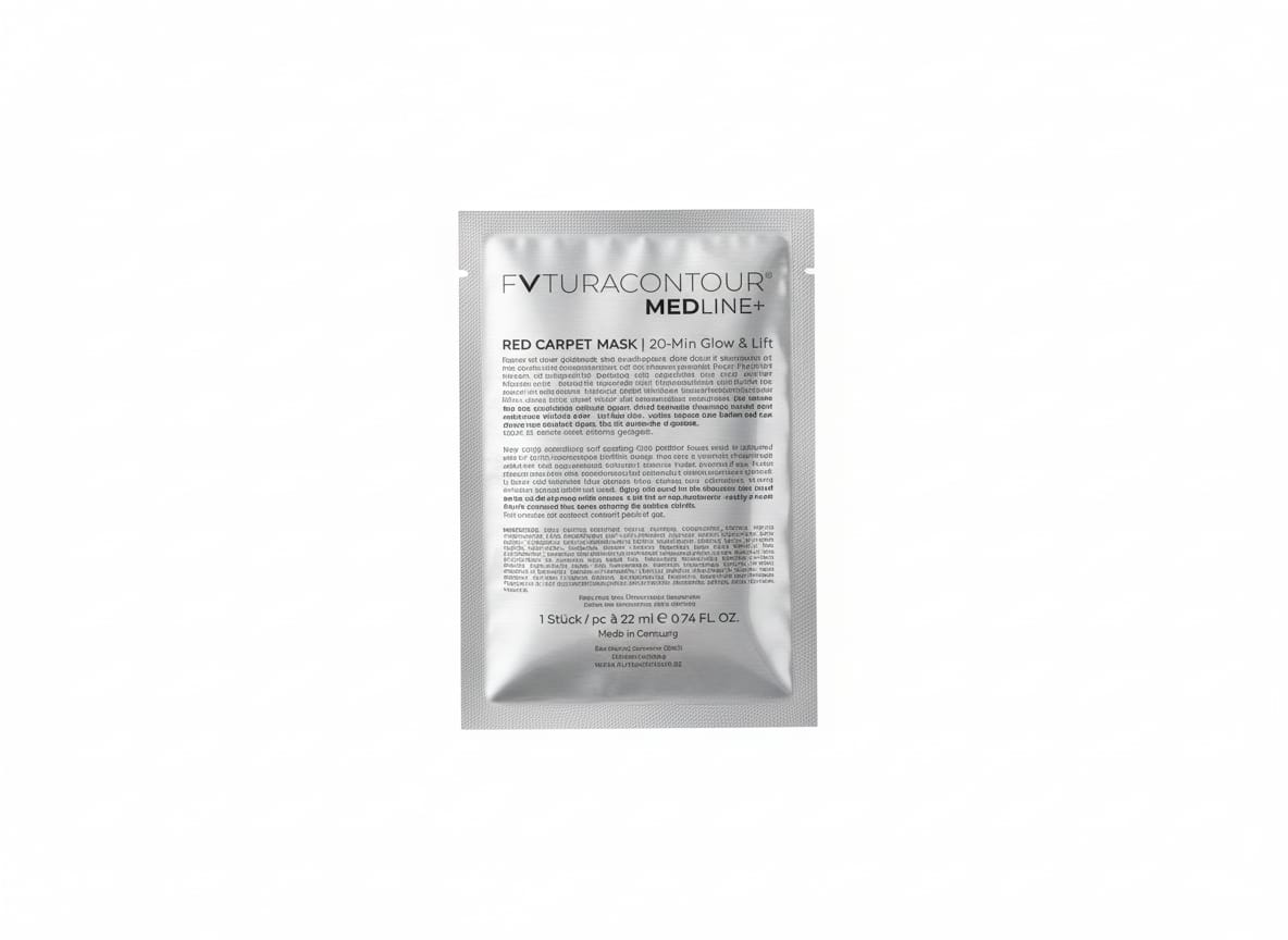 Medline Red Carpet Mask